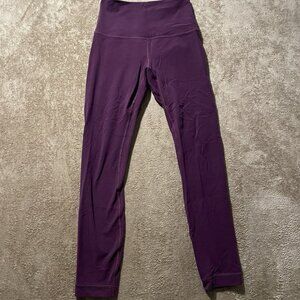 lululemon athletica Purple High-Rise Leggings